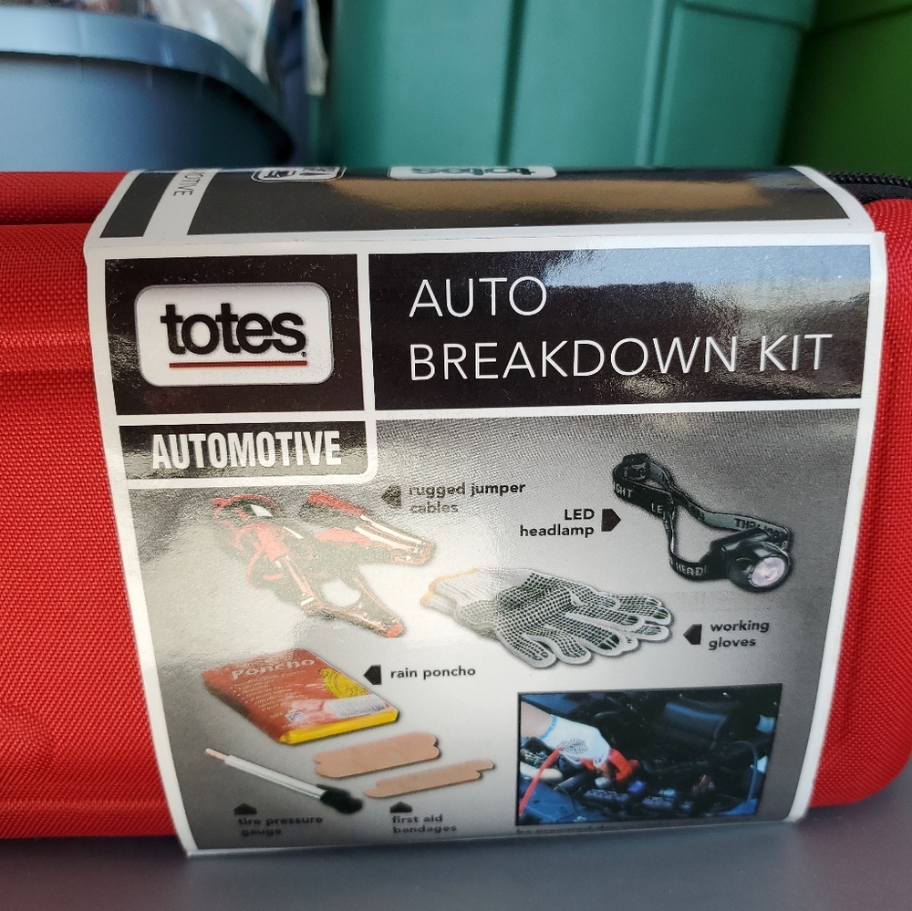 Auto breakdown kit